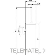 IDEAL STANDARD - JGO.ESCOBILLERO IOM MURAL CR