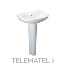 IDEAL STANDARD - PEDESTAL EUROVIT PLUS BLANCO BRILLO