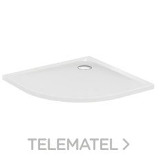 IDEAL STANDARD - PLT.DUCHA ANG.ULTRA FLAT 80x80cm BL