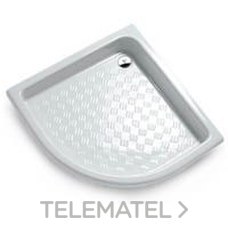 IDEAL STANDARD - PLATO DUCHA TOSCANA 80x80x11cm BLANCO