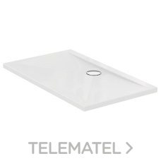 IDEAL STANDARD - PLATO DUCHA ULTRA FLAT 120x70 BL.