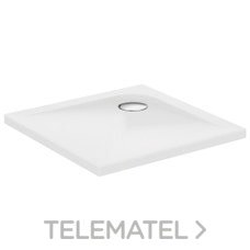 IDEAL STANDARD - PLATO DUCHA ULTRA FLAT 80x80cm BL.