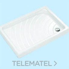 IDEAL STANDARD - PLATO DUCHA VENECIA 100x70x10cm BLANCO