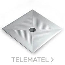 IDEAL STANDARD - PLATO GRES VELA 80x80x6 ATLANTIS BL.