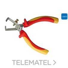 SUPER-EGO - ALICATES PELACABLES 160mm(EN BLISTER)