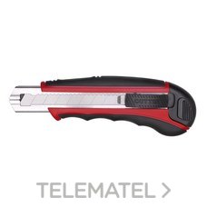 SUPER-EGO - CUTTER 1+7 CUCHILLO 18x100mm(EN BLISTER)