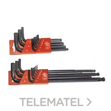 SUPER-EGO - LLAVE ALLEN 1,5-10mm CORTAS