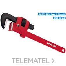 SUPER-EGO - LLAVE STILLSON ECO 24" P/TUBO
