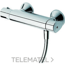 TRES - GRIFO DUCHA STAR TERMOSTAT.C/FLEXO CR.