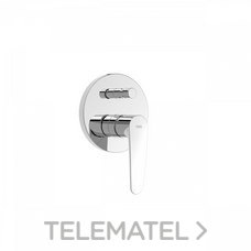 TRES - MONOMANDO BAÑO-DUCHA EMPOTRAR FLAT-TRES