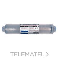 HIDRO-WATER - POSTFILTRO ANTIBACTERIAS NANOSILVER LINEA 12"