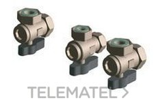 ARISTON - KIT 3 GRIFOS AGUA FRIA IDA/RETORNO CALEF