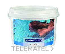 ASTRALPOOL - DICLORO GRANULADO 55%