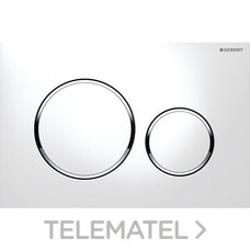 GEBERIT - PULS.SIGMA-20 PLAST.BL./CMDO.BRILL./BL.