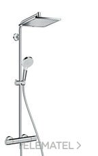 HANSGROHE - CJTO.TERMT.CROMETTA E 240 SHOWERPIPE CR