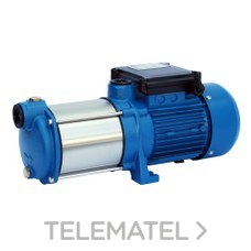 HASA - ELECTROBOMBA CENTRÍFUGA MONOBLOC NIZA 10.5M 2CV HORIZONTAL TURBINA INOX