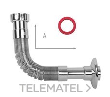 IBIDE - SIFÓN FLEX.CMD.ESPC.PLAF.ADPR.RSCD.P/1.1/2-1.1/4 JTA.PNA.CNA.ENCLBL.PVC