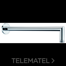 IMEX - CAÑO A PARED REDONDO A ESCUADRA CROMADO 1/2