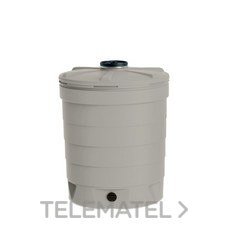 SCHÜTZ - DEPÓSITO AQUATONNE EN GRIS DE 1000l MULTIUSO CON DIÁMETRO 963-1090 1396mm