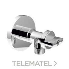 STANDARD HIDRAULICA - VALVULA ESCUADRA AMERICA 1/2x3/8'' SIN TUERCA 90°