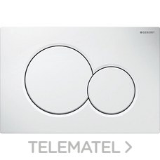 GEBERIT - PULSADOR SIGMA01 FRONT.D/V BL.ALPINO