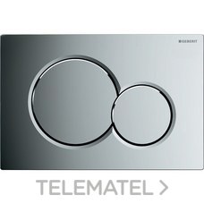 GEBERIT - PULSADOR SIGMA01 FRONT.D/V CR.BRILL. (samba)