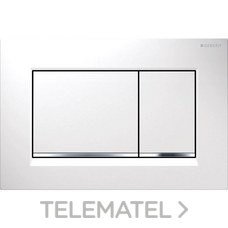 GEBERIT - PULS.SIGMA30 DBL.DESC.BL.CMDO.BRILL.BL.