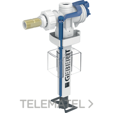 GEBERIT - VÁLVULA DE LLENADO TIPO 383 CONEXIÓN SUMINISTRO AGUA LATERAL BOQUILLA LATÓN 3/8"