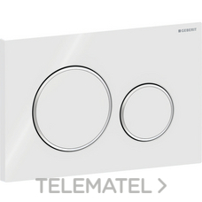GEBERIT - PULS.SIGMA-20 PLAST.BL./CMDO.BRILL./BL.