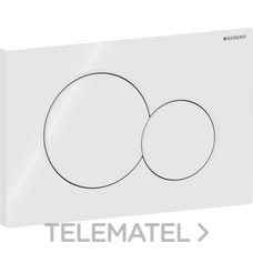 GEBERIT - PULSADOR SIGMA01 FRONT.D/V BL.ALPINO