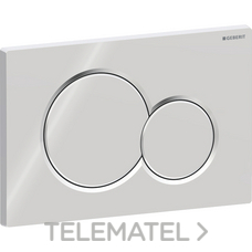 GEBERIT - PULSADOR SIGMA01 FRONT.D/V CR.BRILL. (samba)