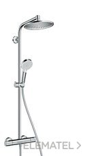 HANSGROHE - CJTO.TERMT.CROMETTA S 240 SHOWERPIPE CR