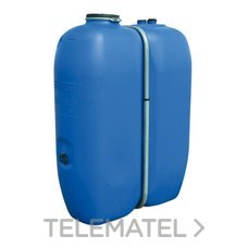SCHÜTZ - DEPOSITO AQUABLOCK 1348x620x1710mm 1000l