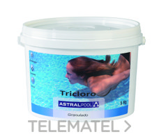 ASTRALPOOL - TRICLORO GRANULADO 5 KGS.