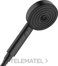 HANSGROHE - TELEDUCHA 105 PULSIFY SELECT 3 JETS RELAXATION ECOSMART 9 L/MIN NEGRO MATE
