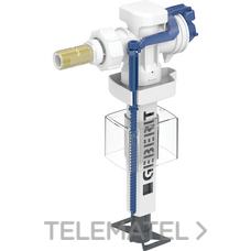 GEBERIT - VÁLVULA DE LLENADO TIPO 383 CONEXIÓN SUMINISTRO AGUA LATERAL BOQUILLA LATÓN 3/8"