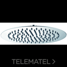 IMEX - ROCIADOR REDONDO DIÁMETRO 20cm DE ACERO INOXIDABLE S304 CROMADO