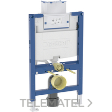 GEBERIT - BASTIDOR GEBERIT DUOFIX P/INOD.SPDO.82cm CIST.EMP.OMEGA 12cm